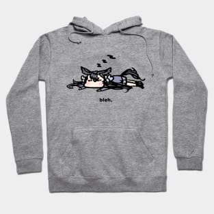 noniponi bleh sleep Hoodie